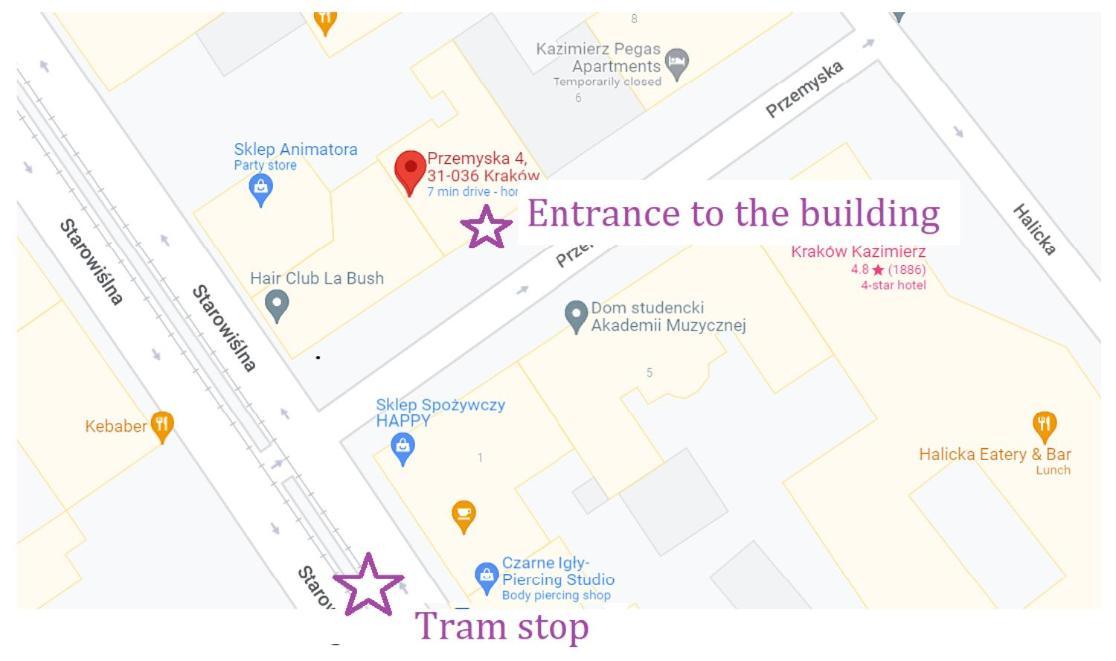 Apartament On Kazimierz Kraków Eksteriør billede